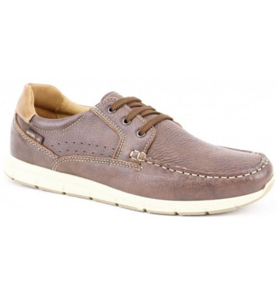 Men'S Shoes Shoesissime Casual Shoes | Collections Bulle 12076 Brown