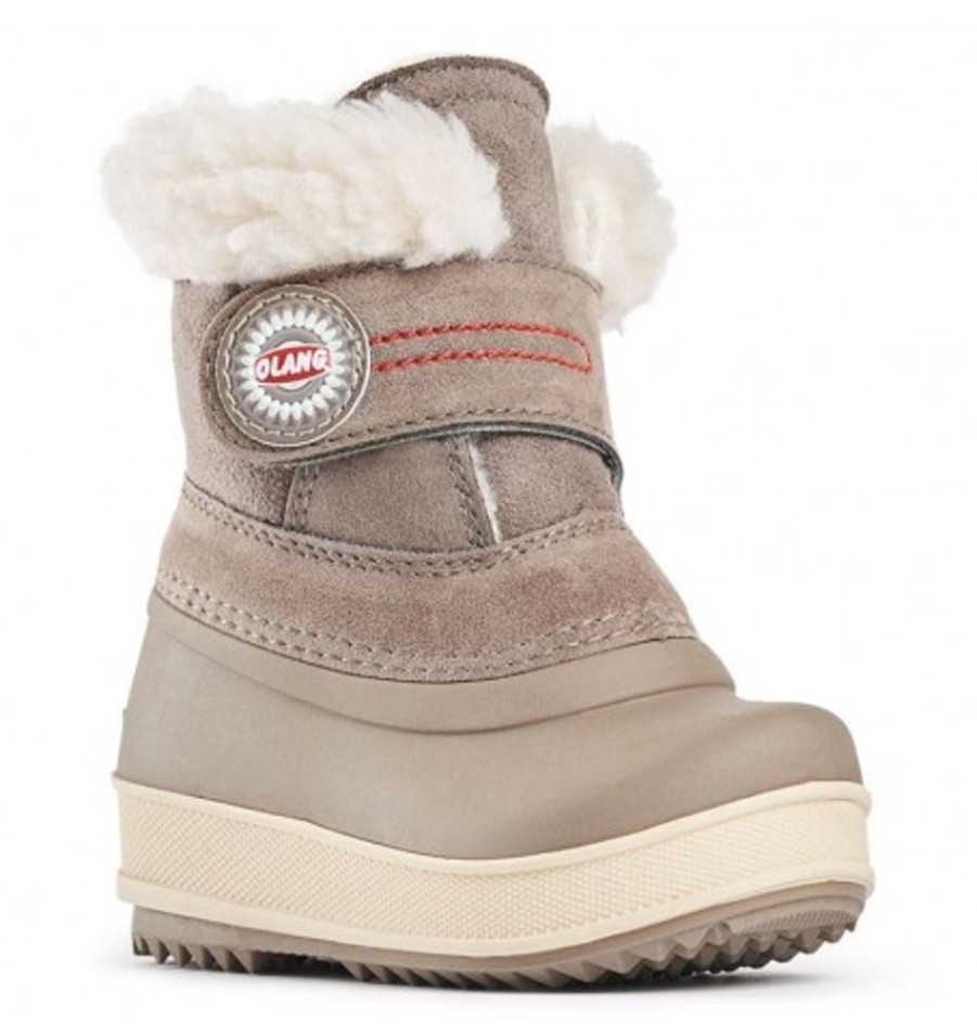 Kids Shoes Shoesissime Winter Boots | Olang Elfo Taupe