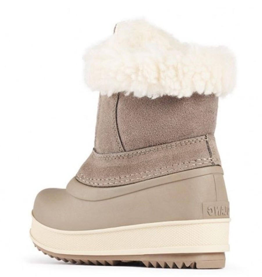 Kids Shoes Shoesissime Winter Boots | Olang Elfo Taupe