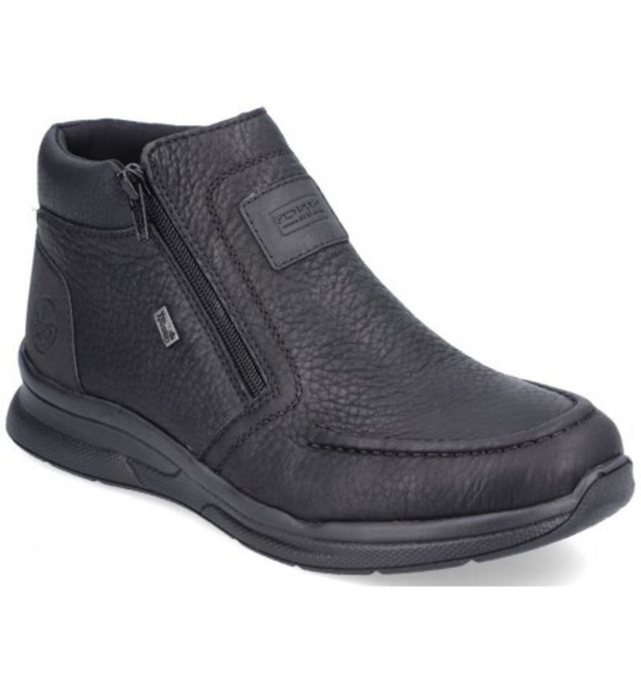 Men'S Shoes Shoesissime Winter Boots | Rieker 14820-00 Black