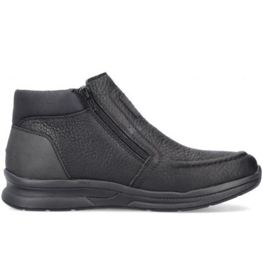 Men'S Shoes Shoesissime Winter Boots | Rieker 14820-00 Black