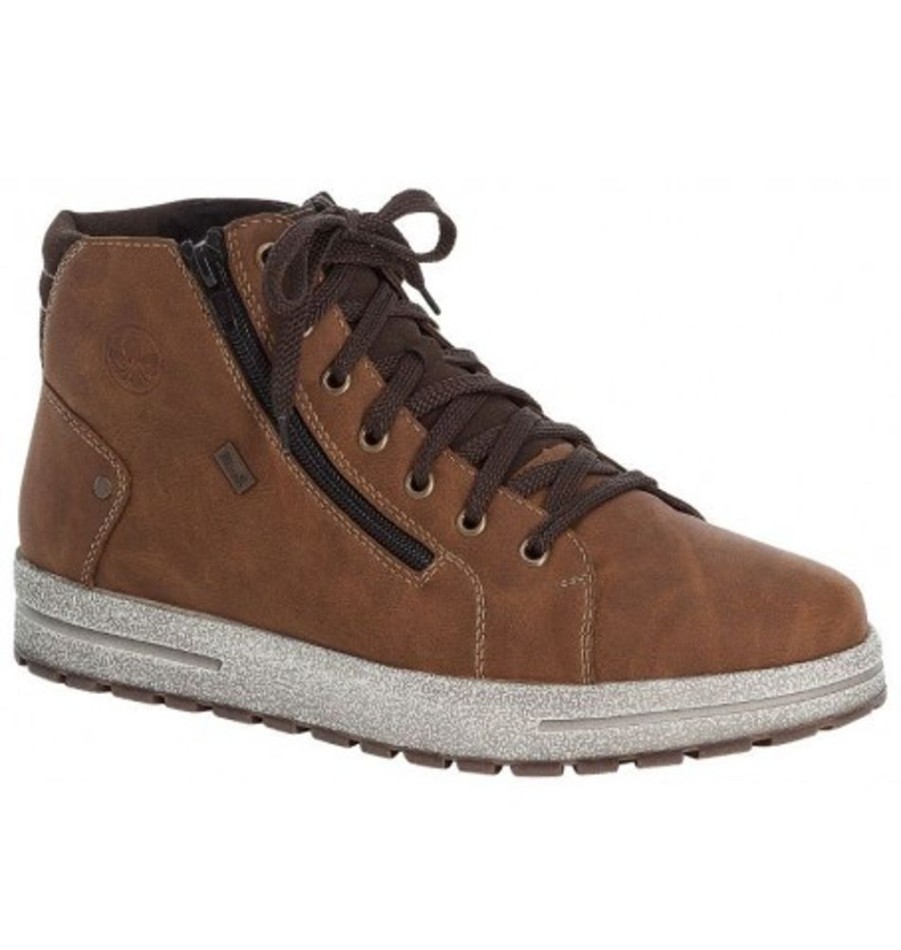 Men'S Shoes Shoesissime Winter Boots | Rieker 30721-24 Brown