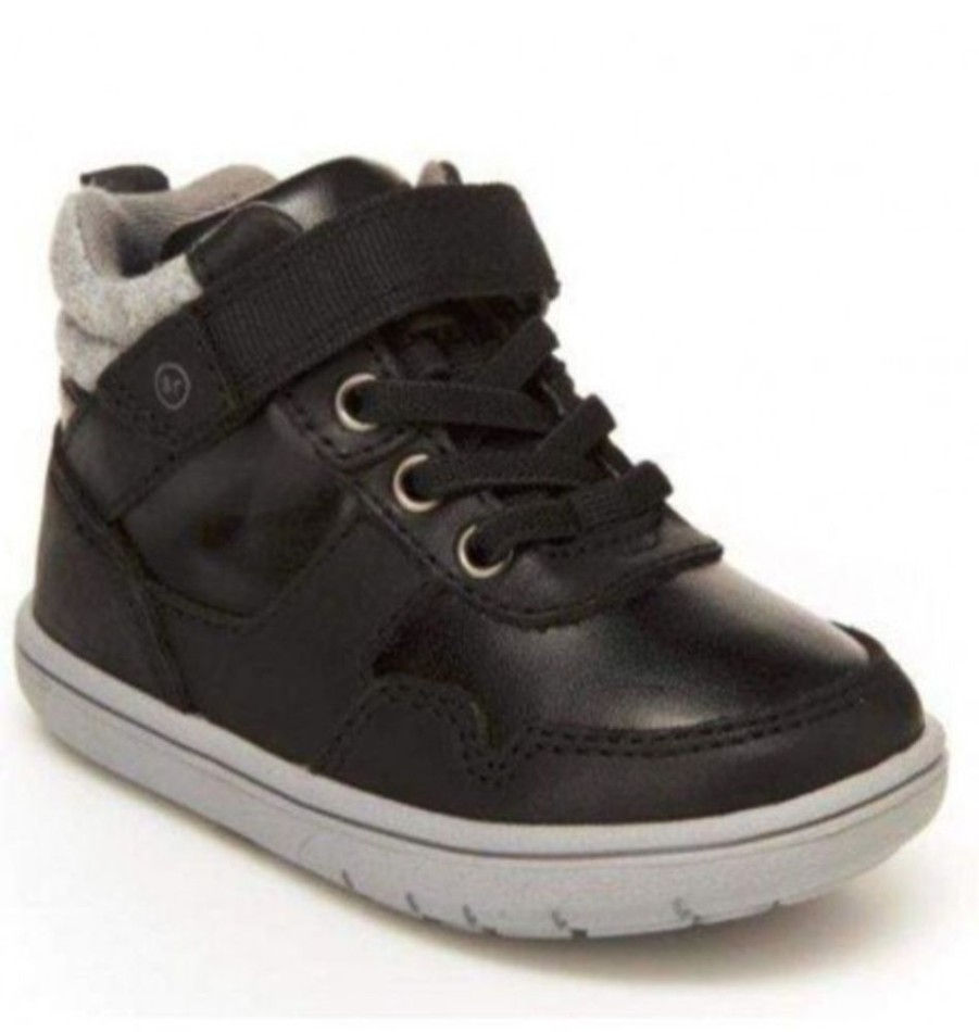 Kids Shoes Shoesissime Fall Boots | Stride Ritesrt Ryker Bb007403 Black