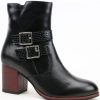 Women'S Shoes Shoesissime Fall Boots | Collections Bulle 519 Black