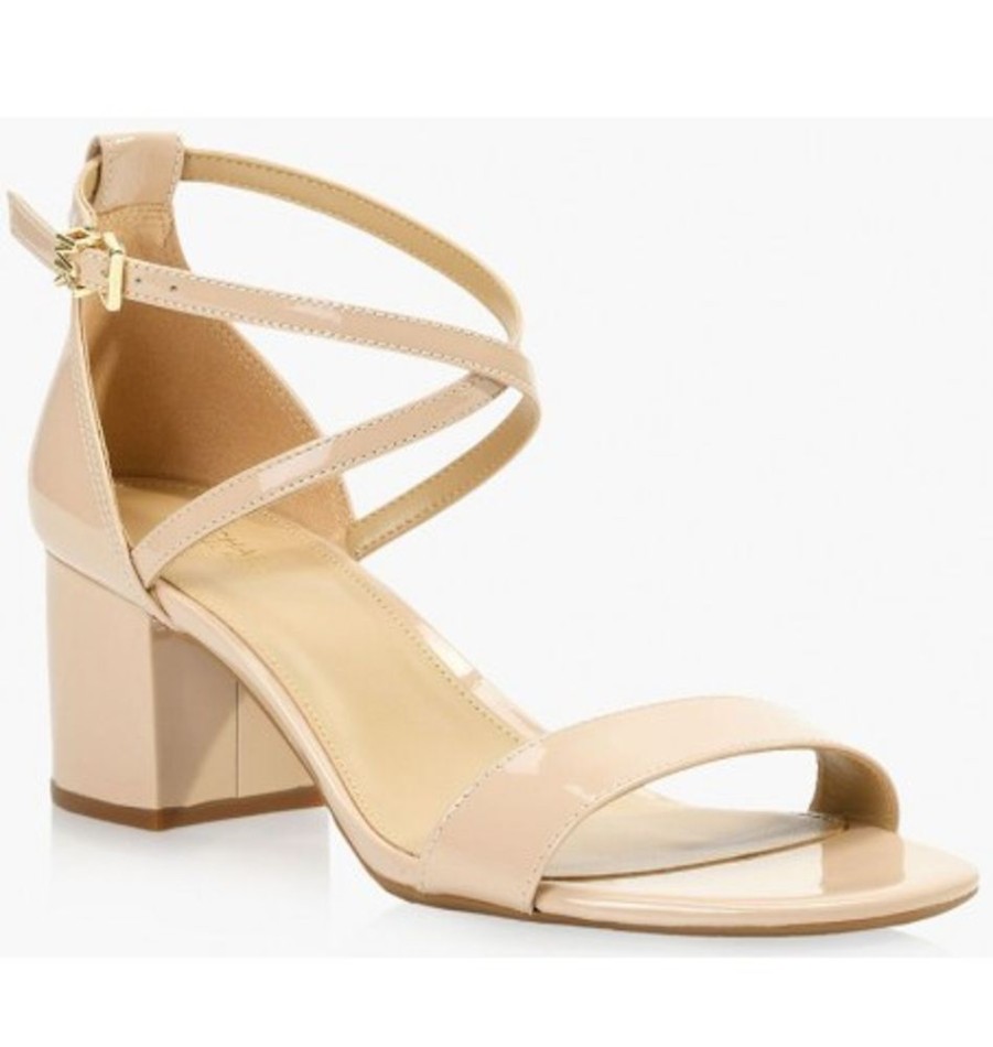 Women'S Shoes Shoesissime Sandals | Michael Kors Serena Flex Sandal 40S2Sema Beige