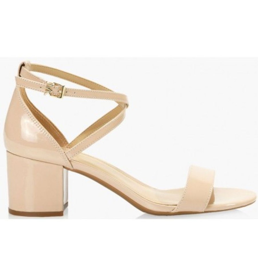 Women'S Shoes Shoesissime Sandals | Michael Kors Serena Flex Sandal 40S2Sema Beige