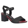 Women'S Shoes Shoesissime Sandals | Rieker - Remonte D2152 Black