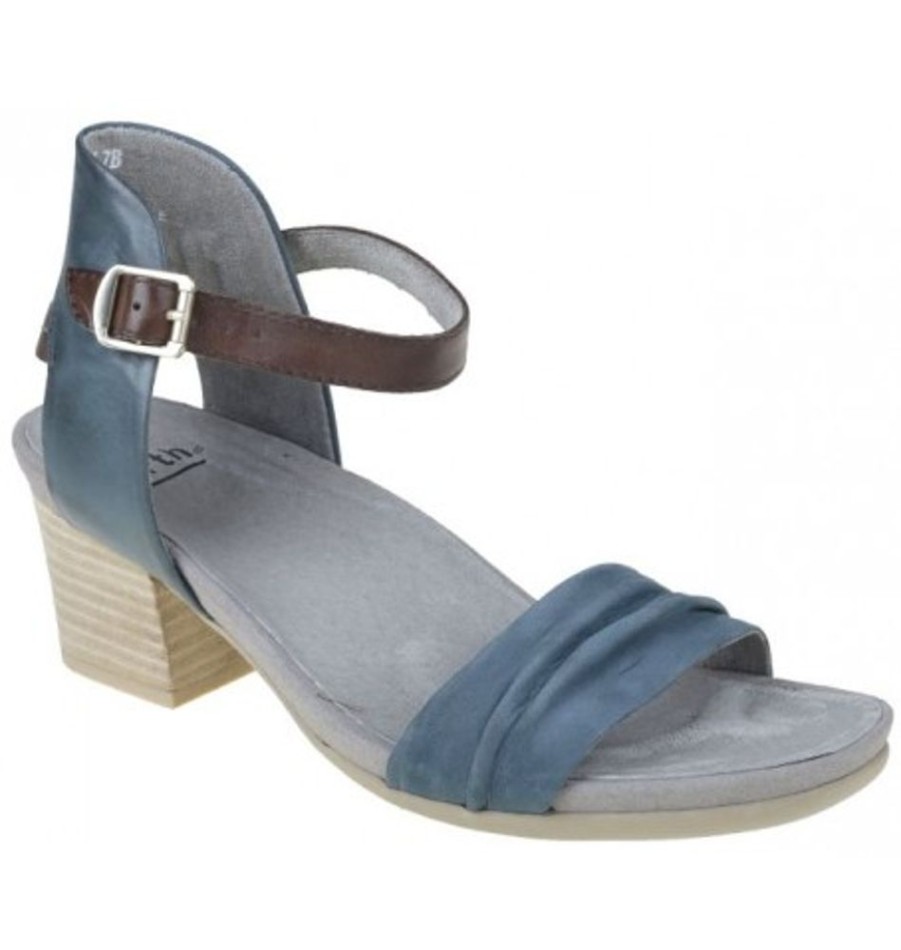 Women'S Shoes Shoesissime Sandals | Earth Ivy Symphony 602909 Blue