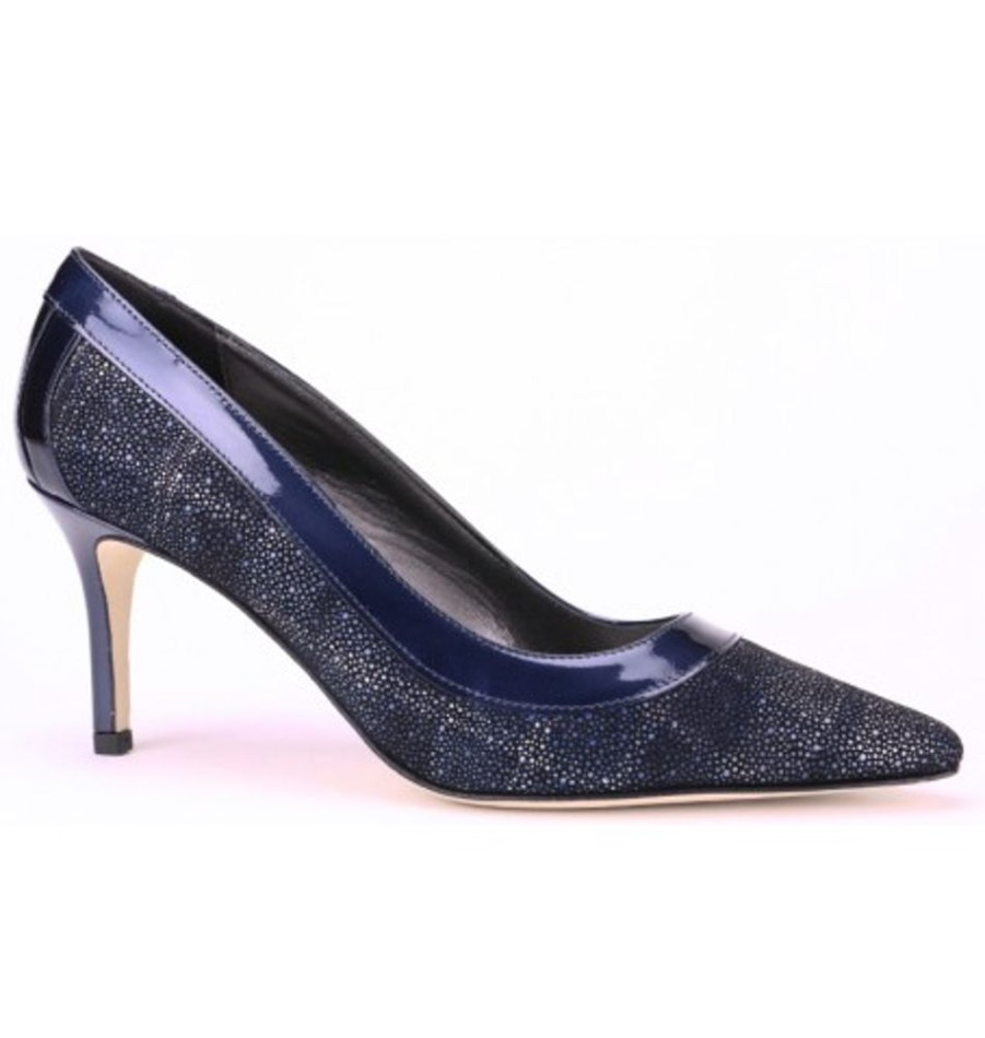 Women'S Shoes Shoesissime Shoes | Roberto Capucci Famous Blue