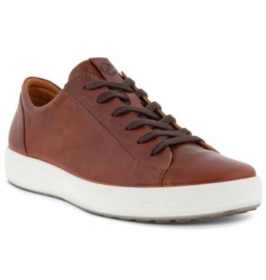 Men'S Shoes Shoesissime Casual Shoes | Ecco Soft 7 470364 Tan