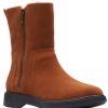 Women'S Shoes Shoesissime Fall Boots | Clarks Un Elda Mid 26145487 Tan