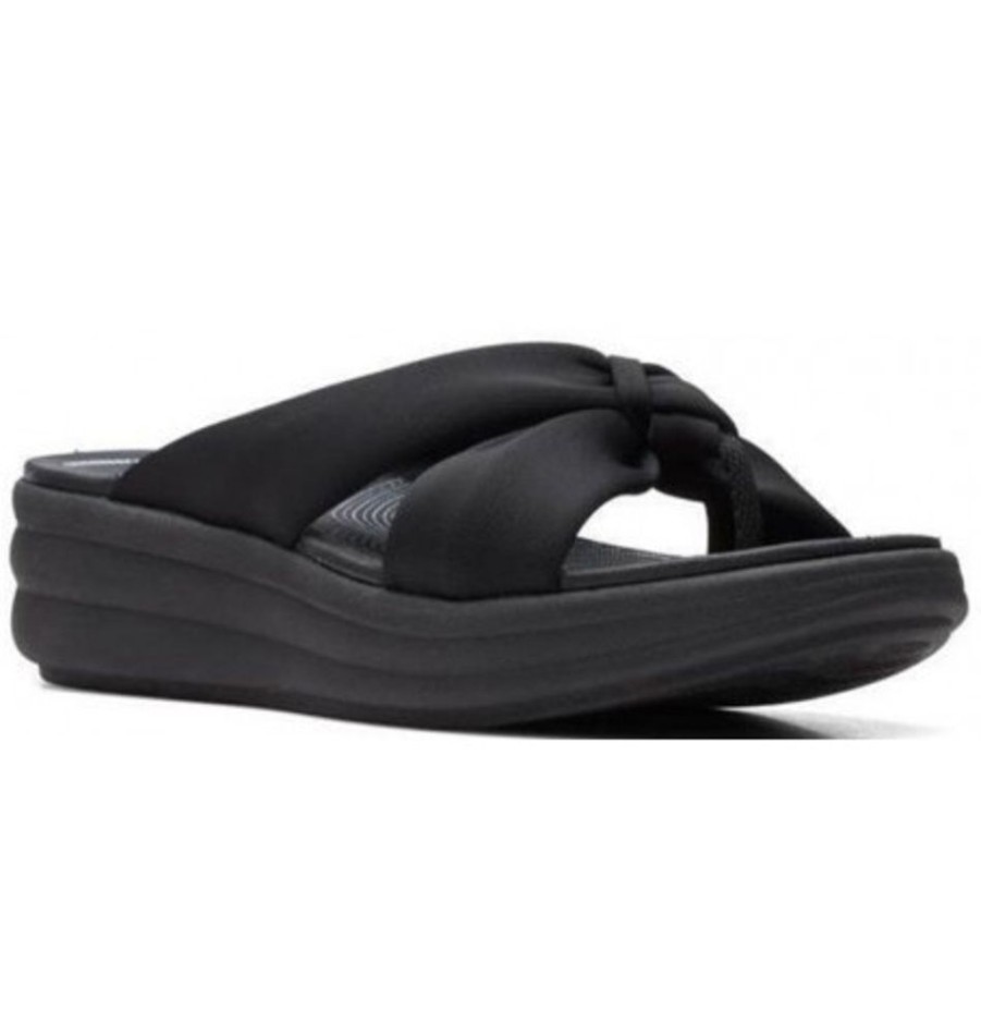 Women'S Shoes Shoesissime Sandals | Clarks Drift Ave 26171893 Black