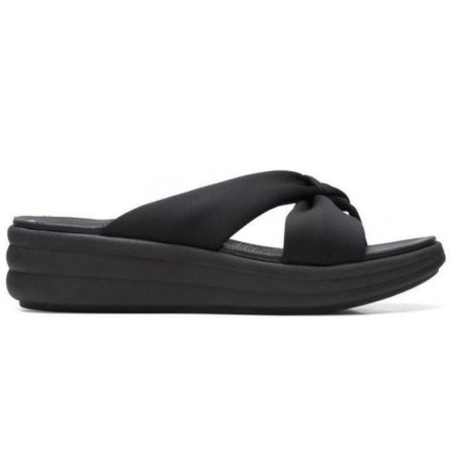 Women'S Shoes Shoesissime Sandals | Clarks Drift Ave 26171893 Black