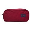 Accessories Shoesissime Pencil Cases | Jansport Large Accessory Pouch Burgundy