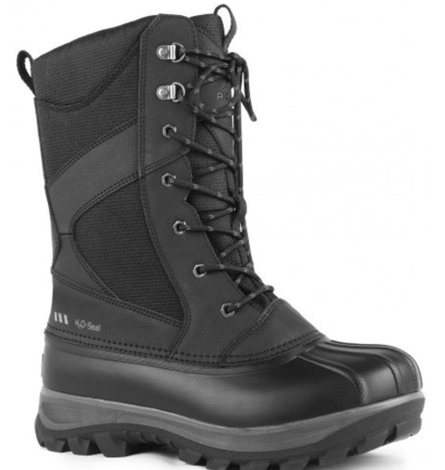 Men'S Shoes Shoesissime Winter Boots | Acton Finland A8375 Black