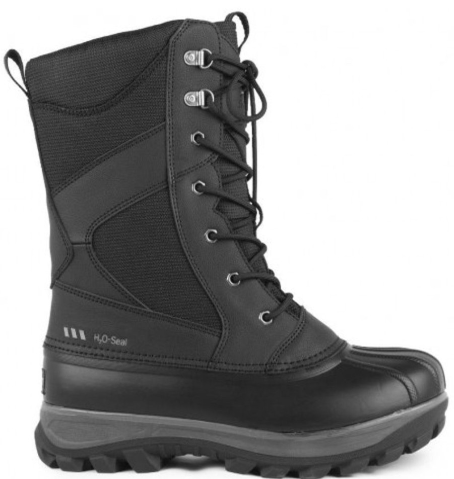 Men'S Shoes Shoesissime Winter Boots | Acton Finland A8375 Black