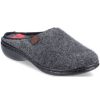 Women'S Shoes Shoesissime Slippers | Rieker 659A4-45 Silver Grey