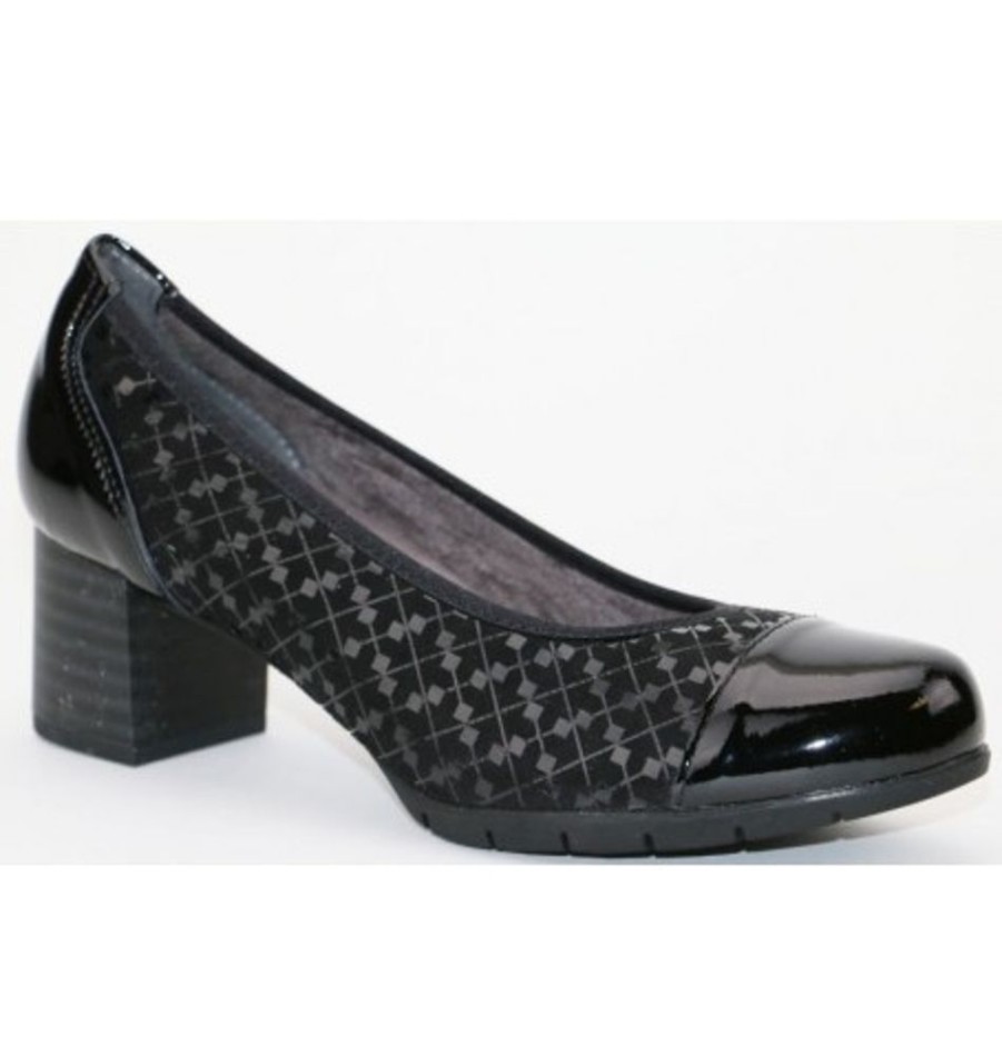 Women'S Shoes Shoesissime Shoes | Pitillos 5740 Black Varnish