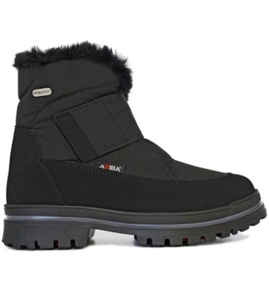 Women'S Shoes Shoesissime Winter Boots | Attiba 819 Black