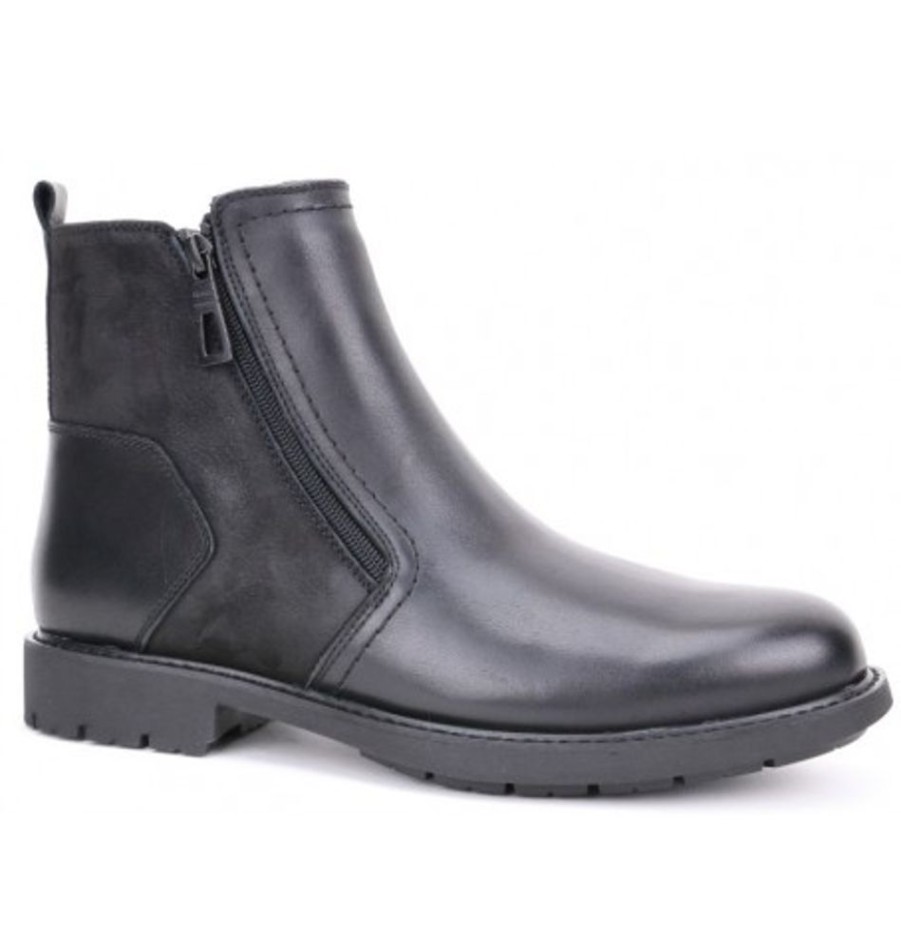 Men'S Shoes Shoesissime Winter Boots | Blondo Daniel B1062 Black