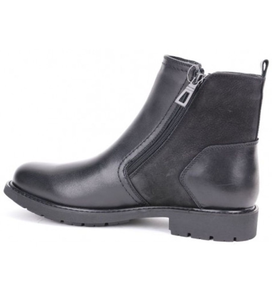 Men'S Shoes Shoesissime Winter Boots | Blondo Daniel B1062 Black