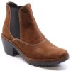 Women'S Shoes Shoesissime Fall Boots | Fly London Wotw078Fly P501078 Tan