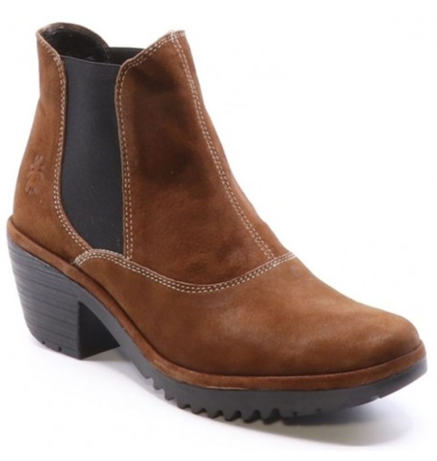 Women'S Shoes Shoesissime Fall Boots | Fly London Wotw078Fly P501078 Tan