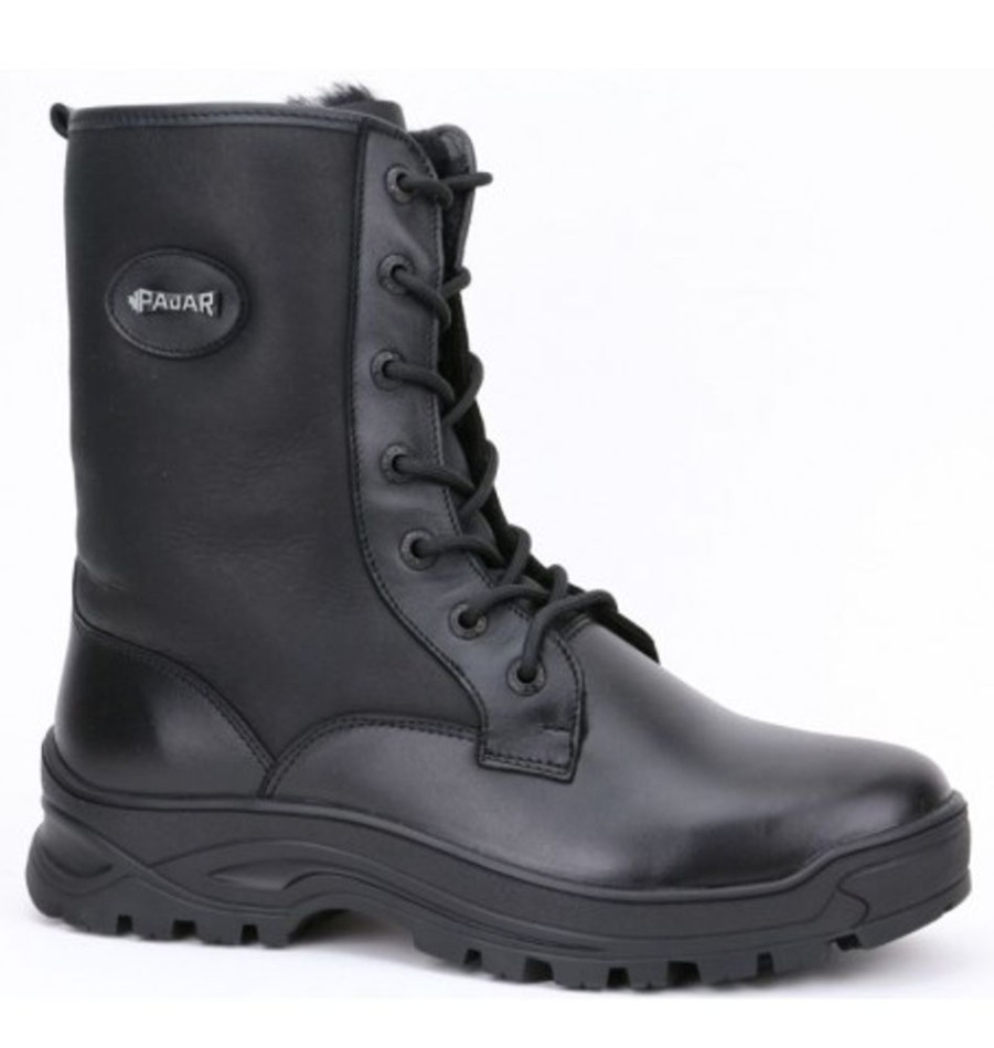 Men'S Shoes Shoesissime Winter Boots | Pajar Mascot G Black