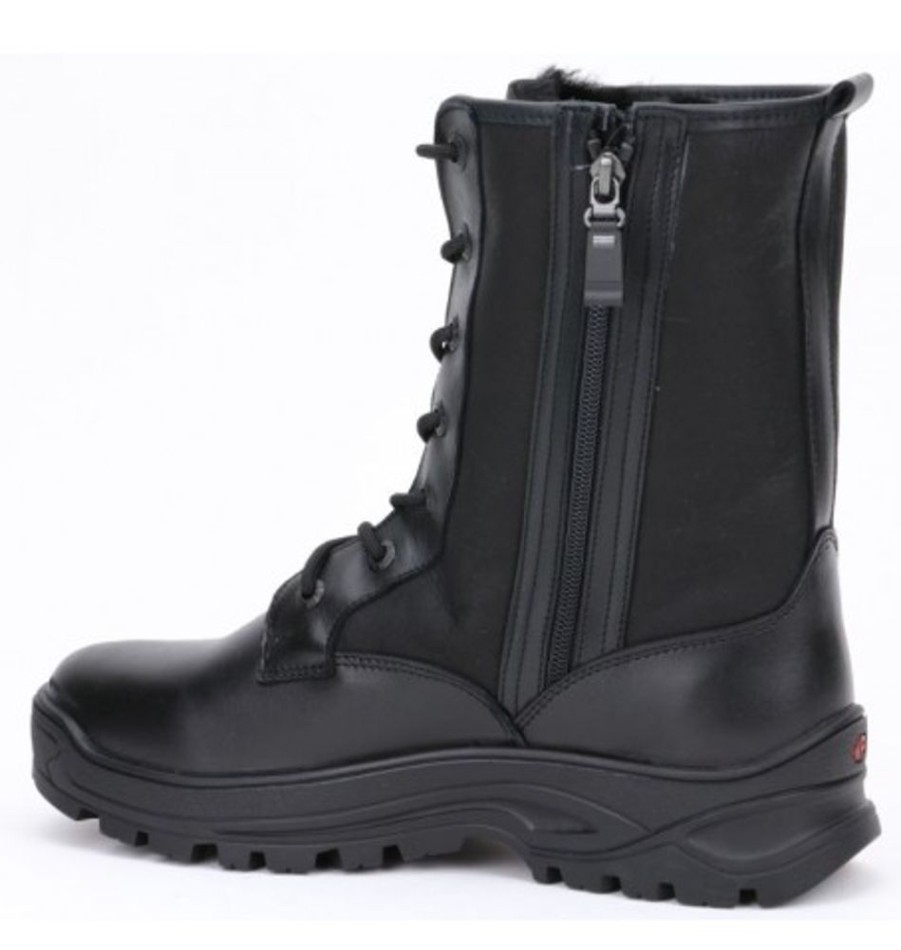 Men'S Shoes Shoesissime Winter Boots | Pajar Mascot G Black