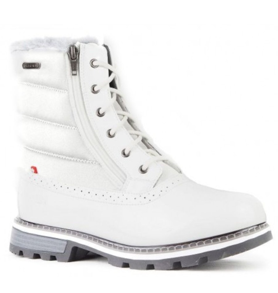 Women'S Shoes Shoesissime Winter Boots | Nexgrip Ice Kim 3.0 P670 White