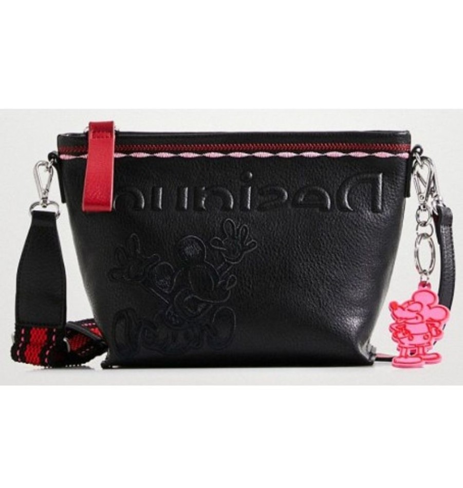 Accessories Shoesissime Handbags | Desigual 22Saxp47-2000 Black