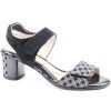 Women'S Shoes Shoesissime Sandals | Beautifeel Marnie 0614 Black Varnish