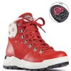 Women'S Shoes Shoesissime Winter Boots | Olang Bamboo Red