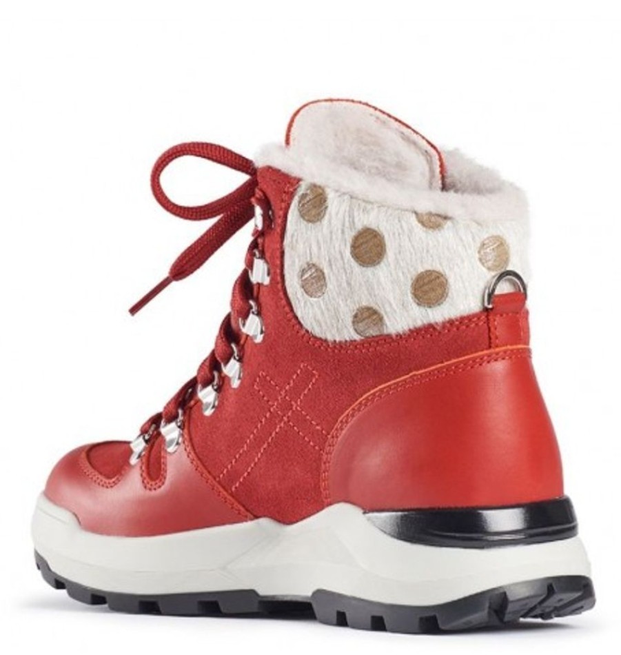 Women'S Shoes Shoesissime Winter Boots | Olang Bamboo Red