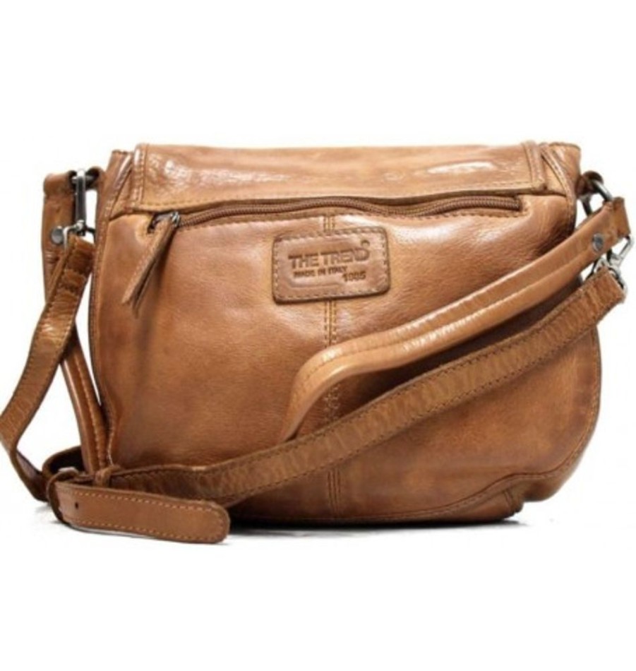 Accessories Shoesissime Handbags | The Trend 26833 Tan