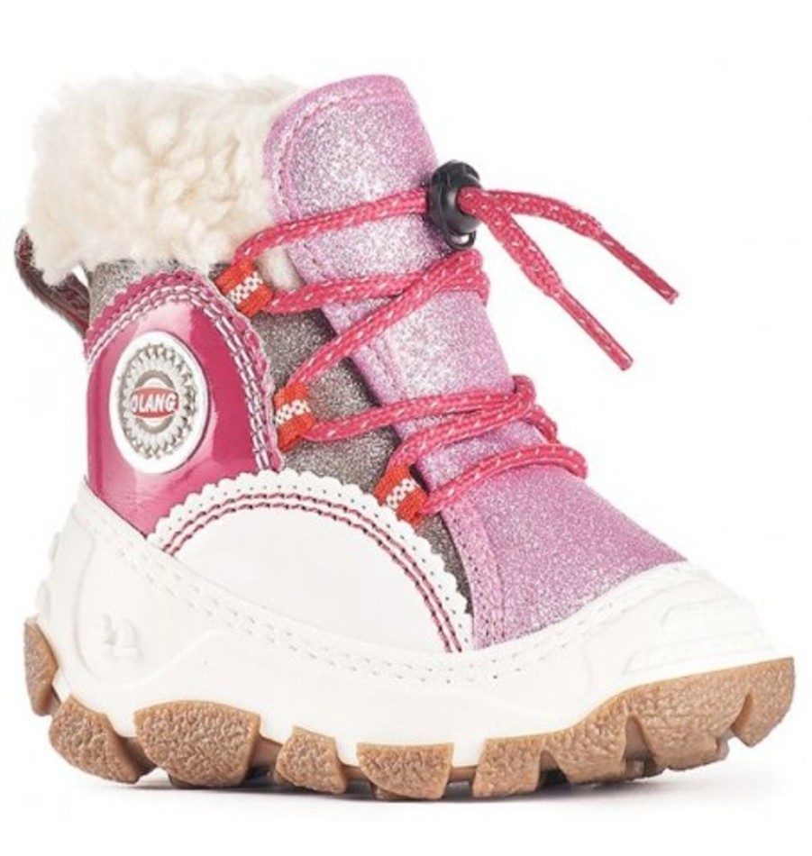 Kids Shoes Shoesissime Winter Boots | Olang Panda Pink