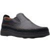 Men'S Shoes Shoesissime Casual Shoes | Clarks Nature 5 Walk 26168428 Black