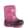 Kids Shoes Shoesissime Winter Boots | Acton Giggle A8329 Pink