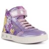 Kids Shoes Shoesissime Sneakers/Shoes | Geox Skylin G.G J268Wg Purple