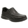 Men'S Shoes Shoesissime Casual Shoes | Clarks Cotrell Step 26119615 Black