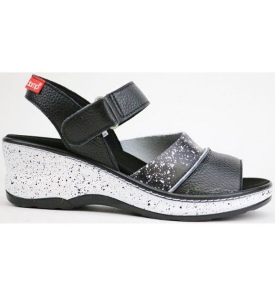 Women'S Shoes Shoesissime Sandals | Clamp 50Orac-001 Black