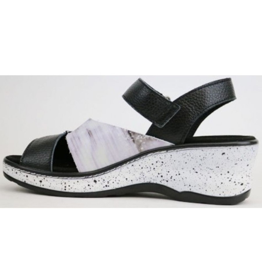 Women'S Shoes Shoesissime Sandals | Clamp 50Orac-001 Black