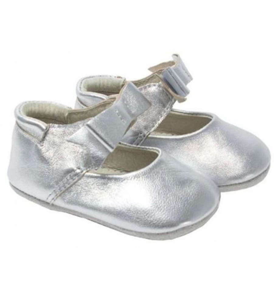 Kids Shoes Shoesissime Sneakers/Shoes | Robeez Sofia 9123113 Silver Grey