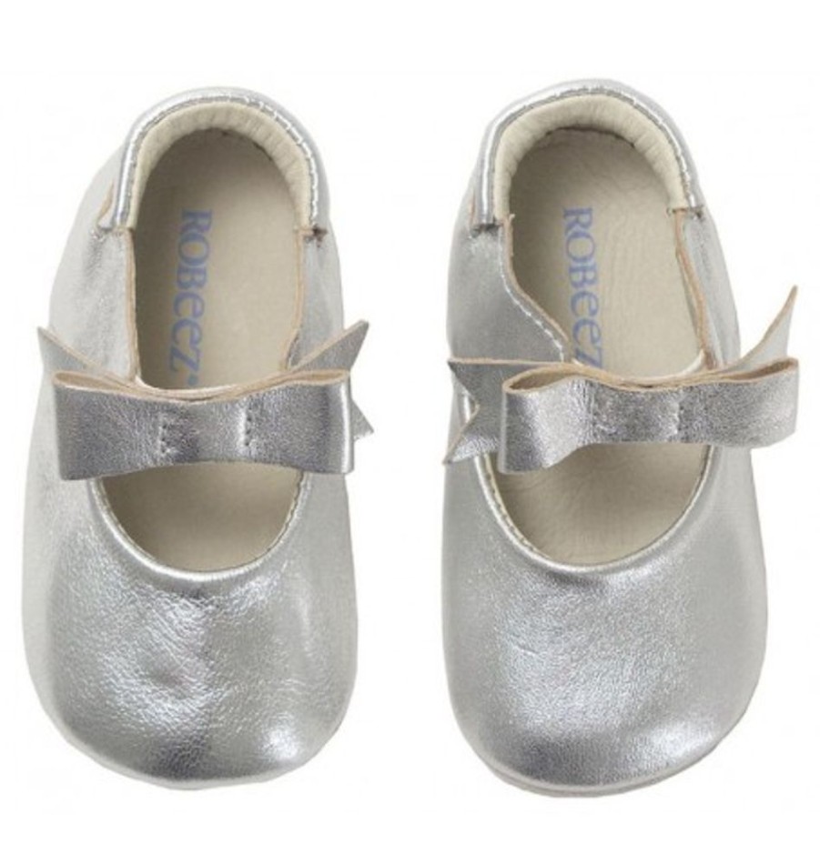 Kids Shoes Shoesissime Sneakers/Shoes | Robeez Sofia 9123113 Silver Grey