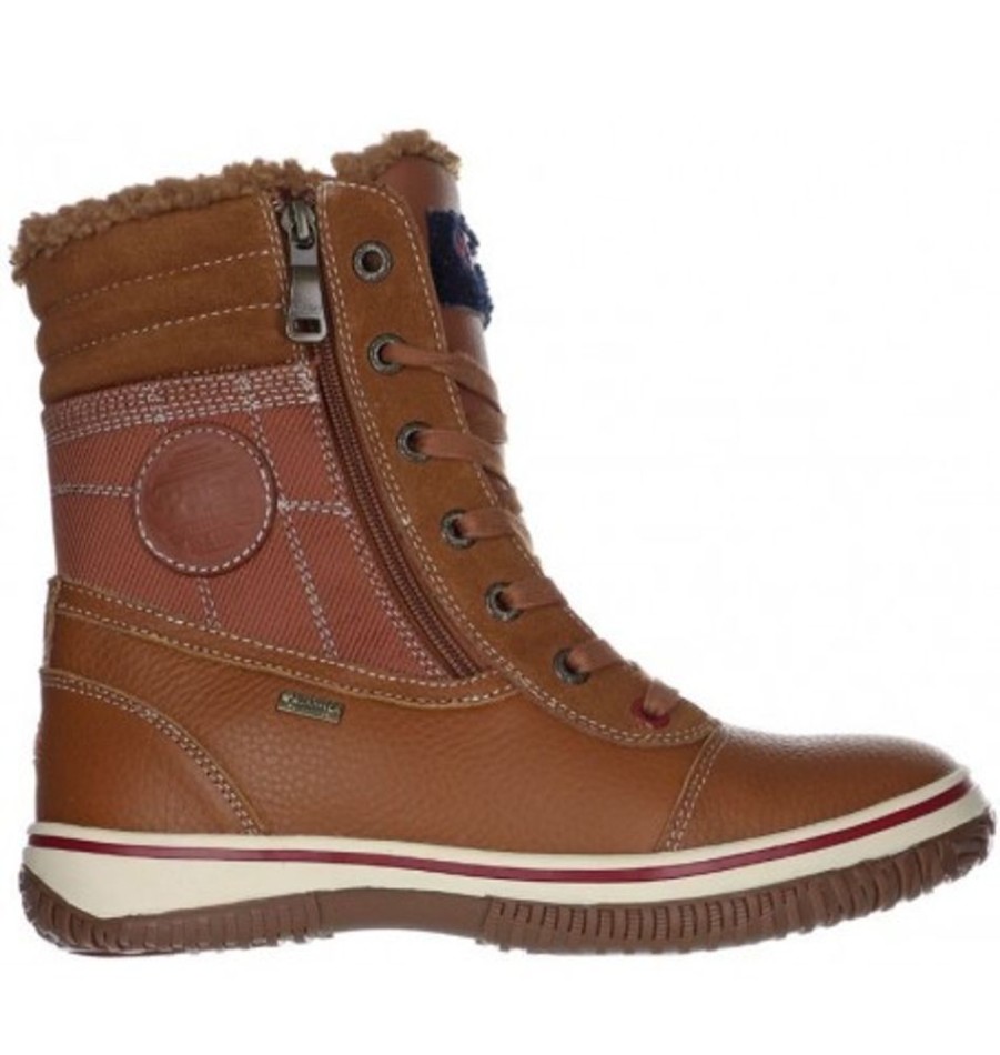 Men'S Shoes Shoesissime Winter Boots | Pajar Trooper 2.0 Tan