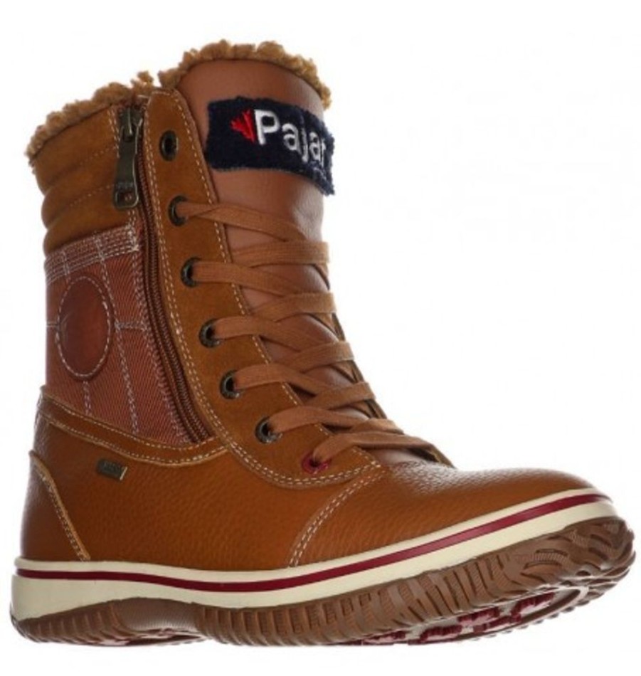 Men'S Shoes Shoesissime Winter Boots | Pajar Trooper 2.0 Tan