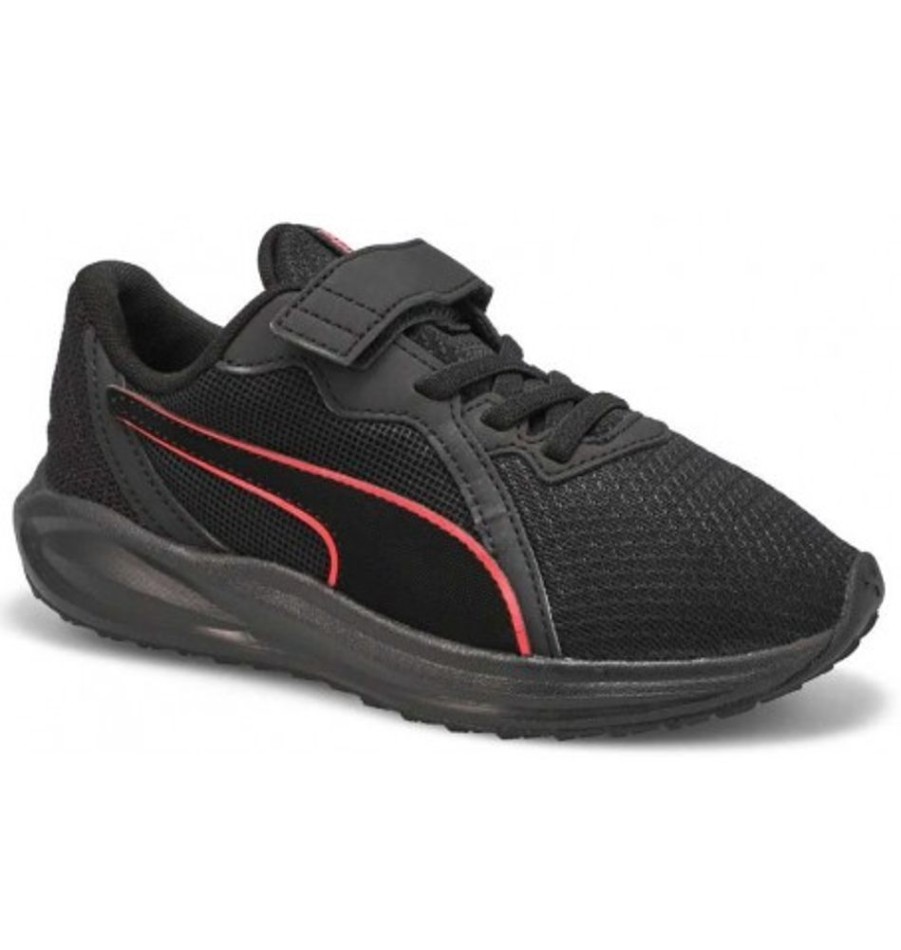 Kids Shoes Shoesissime Sneakers/Shoes | Puma Twitch Runner Ac Ps 384538 Black