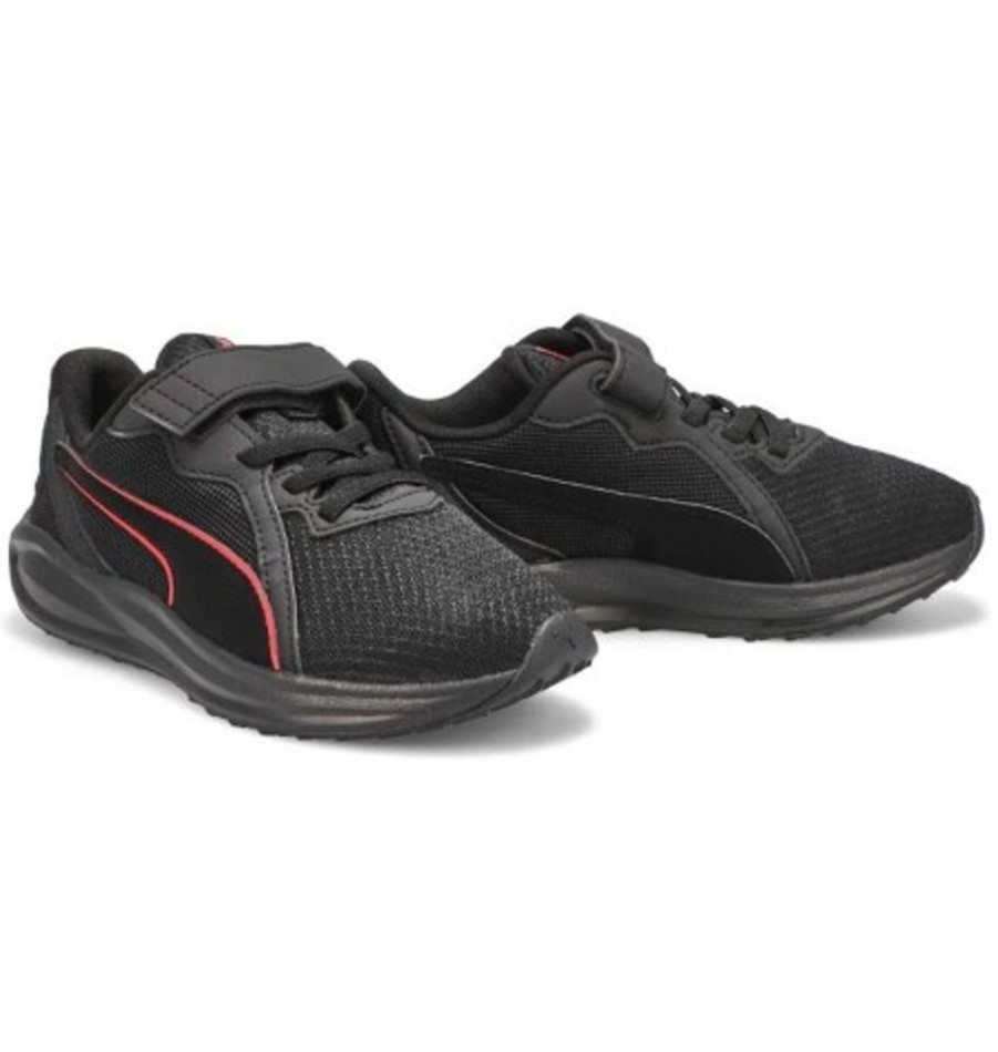 Kids Shoes Shoesissime Sneakers/Shoes | Puma Twitch Runner Ac Ps 384538 Black