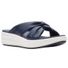 Women'S Shoes Shoesissime Sandals | Clarks Drift Ave 26165087 Blue