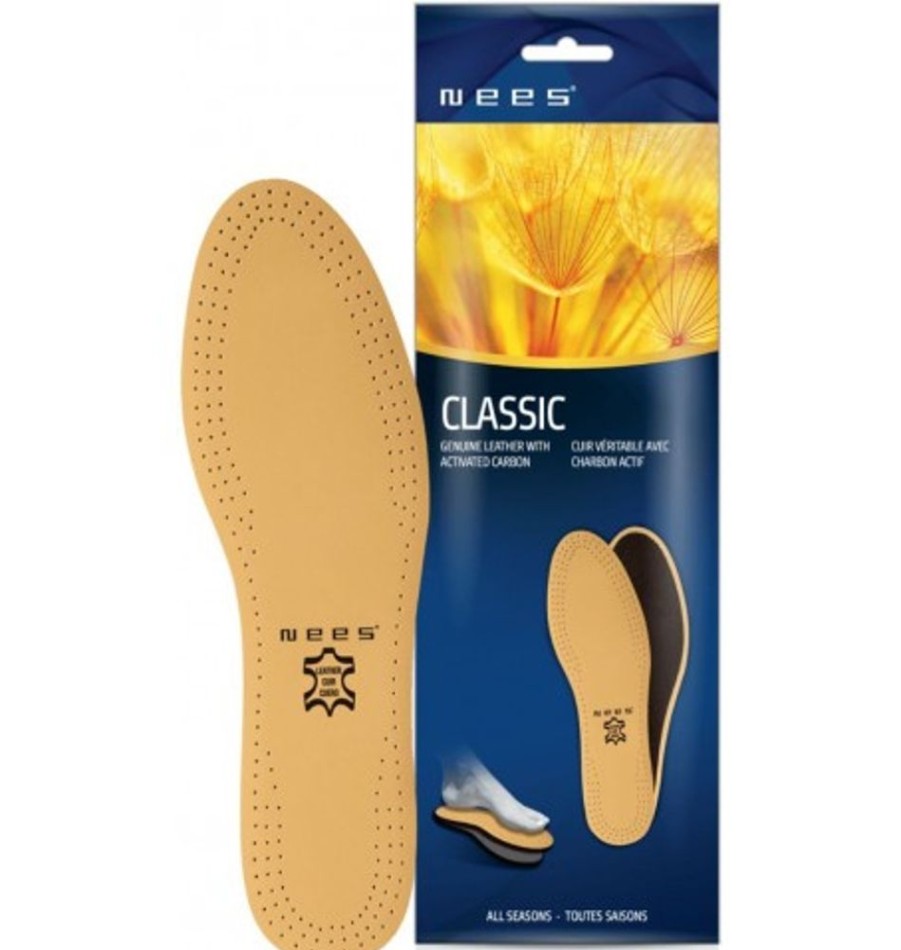 Accessories Shoesissime Insole | Vega Leather Insole Classic Nat.